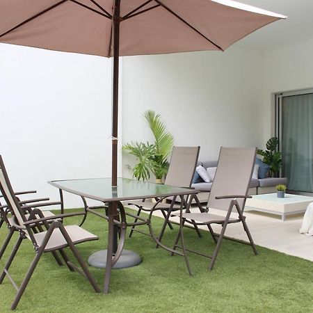 Ocean Garden Suite 03 con jardín privado Costa Adeje  Exterior foto