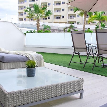 Ocean Garden Suite 03 con jardín privado Costa Adeje  Exterior foto