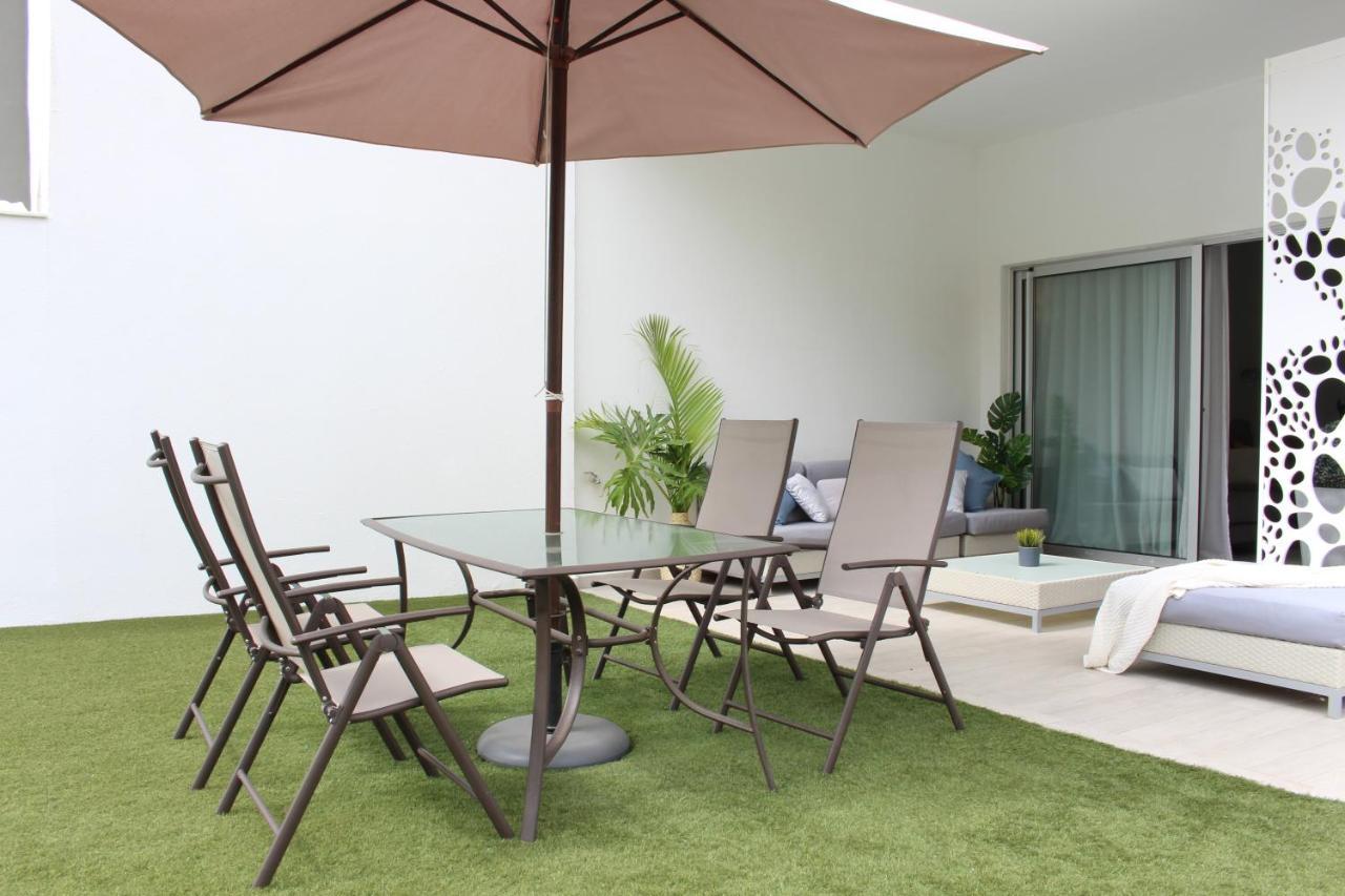 Ocean Garden Suite 03 con jardín privado Costa Adeje  Exterior foto